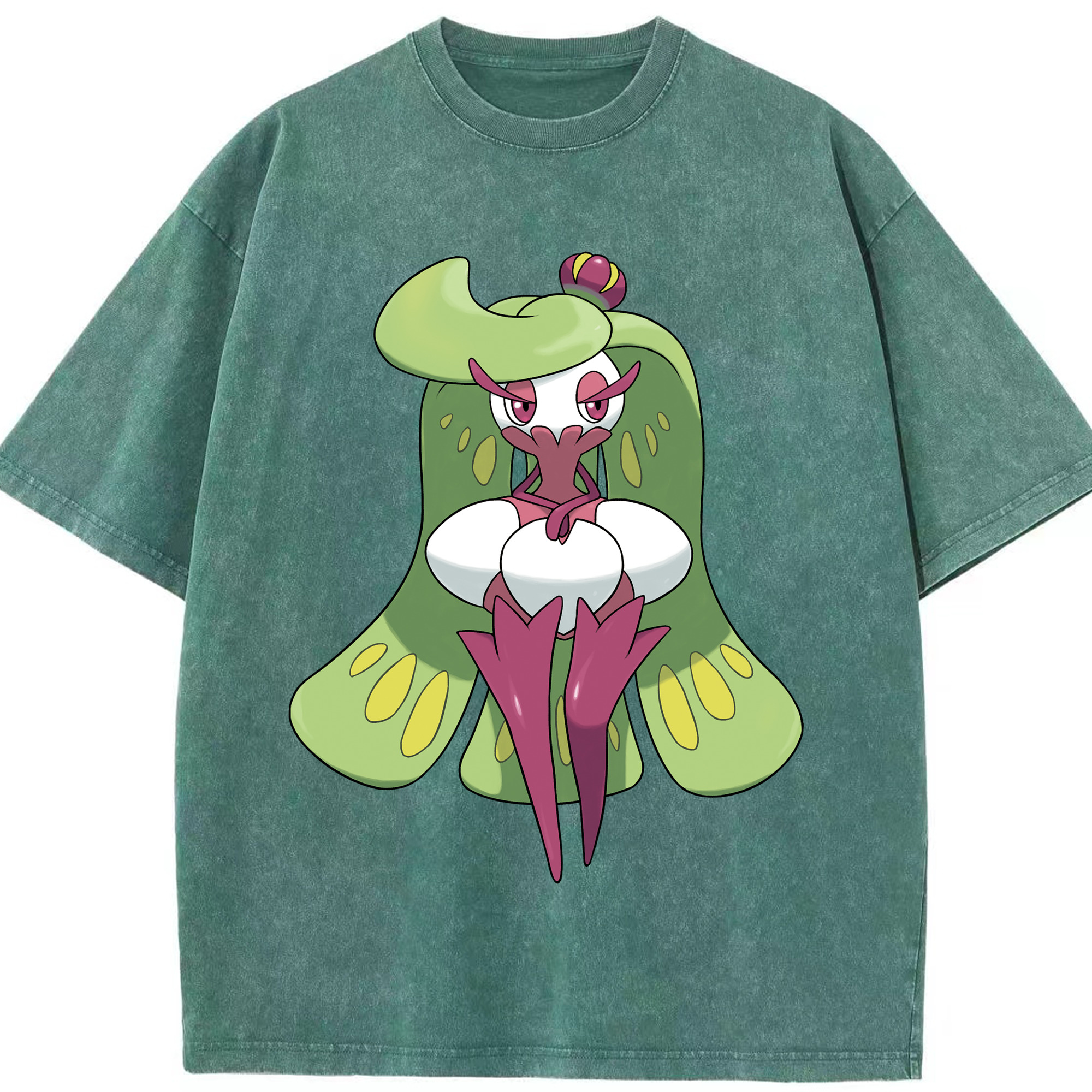 （画像用） ポケットモンスター Pokémon 綿100% ヴィンテージ風 半袖Tシャツ（フロントプリント）